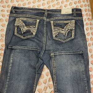 Grace in LA sz 17 Bootcut Jeans